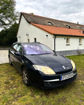 Renault Laguna cena 15400 przebieg: 267200, rok produkcji 2008 z Piła małe 67